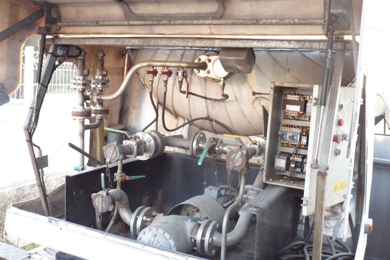 Tanktrailer för transportering gas Robine CO2, Carbon dioxide, gas, uglekislota: bild 5
