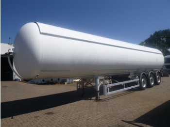 Tanktrailer för transportering gas Robine Gas tank steel 51.5 m3: bild 1
