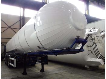 Tanktrailer för transportering gas SATRI CO2, Carbon dioxide, gas, uglekislota: bild 1