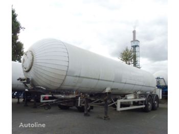 Tanktrailer för transportering gas SATRI SEEF, CO2, carbon dioxide: bild 1
