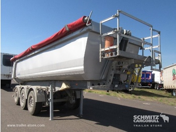 Tippbil semitrailer SCHMITZ Auflieger Kipper Stahlrundmulde 24m³: bild 1