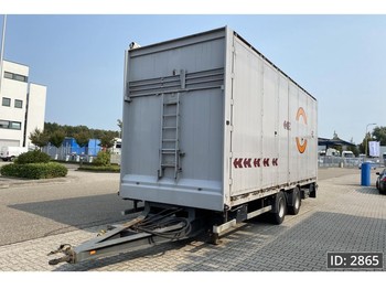 Skåp semitrailer SERRUS MKV Caad 18T Walking Floor: bild 1