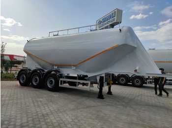 Ny Tanktrailer för transportering cement SINAN TANKER TRAILER SILO BULK CEMENT TANKER TRAILER: bild 1