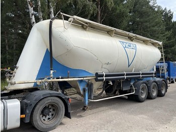 Tanktrailer SPITZER SF2436PFAL - 36m3 - (Cement) Silo - Onderlosser - FR papers - goede staat: bild 1