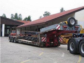 Låg lastare semitrailer för transportering tunga maskiner Scheuerle STGV 3034: bild 1