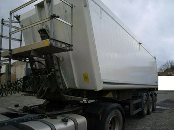 Tippbil semitrailer Schmitz Cargobull 44m3 + Plane + Alu+ 1.Hd.+ 6000 KG Leergewicht: bild 1
