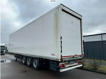 Leasa Schmitz Cargobull Box trailer with roller shutter Schmitz Cargobull Box trailer with roller shutter: bild 1