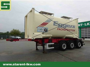 Containerbil/ Växelflak semitrailer Schmitz Cargobull Containerchassis 20', 30' , SAF-Achsen,Liftachse: bild 1