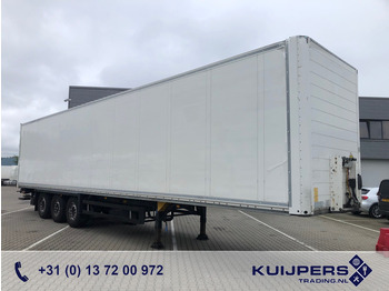 Schmitz Cargobull SCB S3B / Box Trailer / Loadlift 2000 kg / NL Trailer - Skåp semitrailer: bild 1