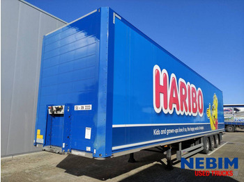 Schmitz Cargobull SCB S3B - Mega BOX - Lift axle - Kasten Koffer  - Skåp semitrailer: bild 1