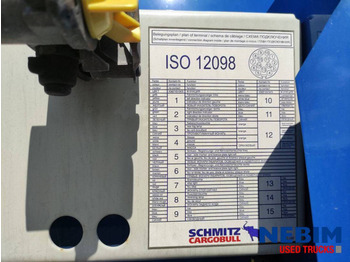 Schmitz Cargobull SCB S3B - Mega Koffer - Lift axle - Kasten Koffer  - Skåp semitrailer: bild 5