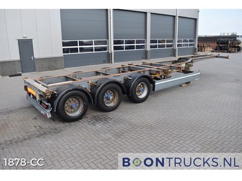 Containerbil/ Växelflak semitrailer Schmitz Cargobull SCF 24 G | 2x20-30-40ft HC * EXTENDABLE REAR: bild 1