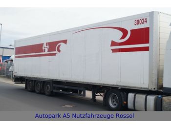 Skåp semitrailer Schmitz Cargobull SK024 Koffer SAF Doppelstock: bild 1