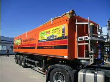 Tippbil semitrailer Schmitz Cargobull SKI24 50m3: bild 1