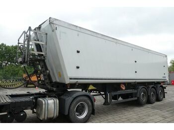 Tippbil semitrailer Schmitz Cargobull SKI 24 SL 9,6 Kippauflieger ca.50m³ ALU-Mulde: bild 1