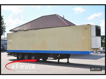 Kyl/ Frys semitrailer Schmitz Cargobull SKO24/FP60, Doppelstock,  Vector 1850: bild 1