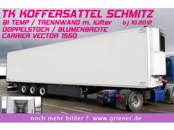 Kyl/ Frys semitrailer Schmitz Cargobull SKO 24/ BI TEMP /BLUMEN /DS / CARR VECTOR 1550: bild 1