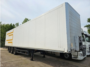 Schmitz Cargobull SKO 24-BOX-Lifting Axel A  - Skåp semitrailer: bild 1