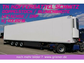 Kyl/ Frys semitrailer Schmitz Cargobull SKO 24/ DOPPELSTOCK /BLUMENBREITE / DRP / LIFT !: bild 1
