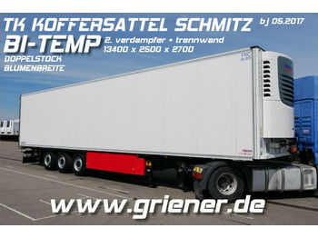 Kyl/ Frys semitrailer Schmitz Cargobull SKO 24/ TK ONE /DOPPELSTOCK / BI TEMP / BLUMEN: bild 1