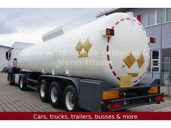 Tanktrailer Schrader Sahn ChemieTank *1xDomdeckel/SAF-Achsen/Alcoa: bild 1