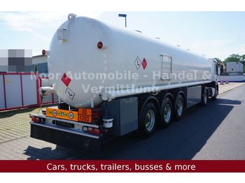 Tanktrailer Schrader Z STA 24-44 45m³ *Peilstab/Petrodat3003/Bartec: bild 1