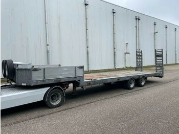 Låg lastare semitrailer Semi minisatteltieflader 8000 kg: bild 1