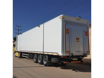 AKYEL TRAILER SPECIAL PROJECTS MOBILE SEMI TRAILER - Skåp semitrailer