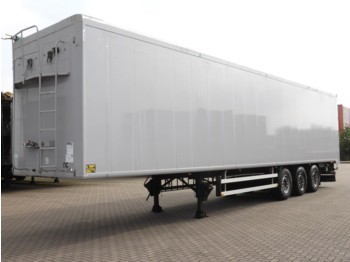 De Kraker CT3000  SAF DISK BRAKES - Skåp semitrailer