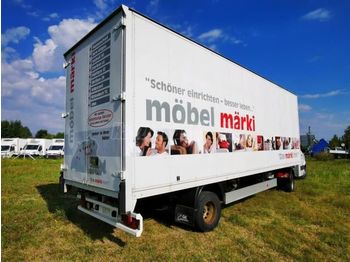 Skåp semitrailer EGYEDI Grünefelder BE koffer félpót