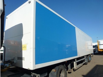 HTF HZP32 closed box Kasten Koffer isothermos fr  - Skåp semitrailer