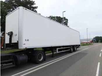 Hertoghs kasten trailer hertoghs nieuwe apk 7-2021 - Skåp semitrailer
