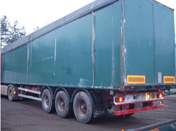 JUMBO DO270 KARGOFLOR - Skåp semitrailer