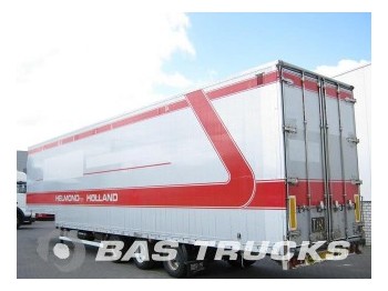 Jumbo Kleider Confectie Liftachse D027 E3 - Skåp semitrailer