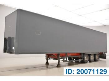 Skåp semitrailer Kögel Box semi-trailer