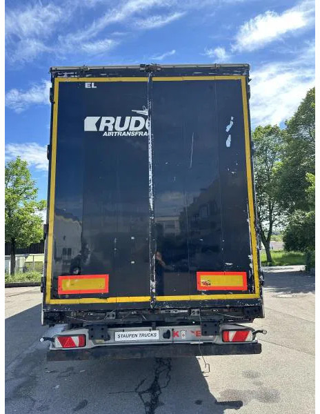Skåp semitrailer Kögel MEGA Tautliner mit ROLLENBETT Flughafentr. MEGA Tautliner mit ROLLENBETT Flughafentr.