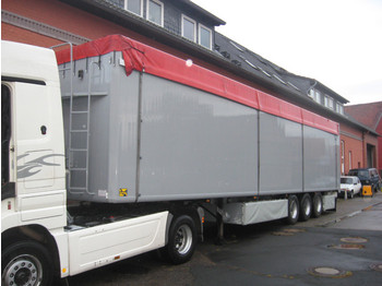  Kraker CF 200 / 92m / Liftachse - Skåp semitrailer
