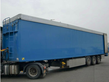 Kraker CF 200 Schubboden  - Skåp semitrailer