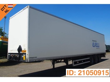 Skåp semitrailer LAG Koffer