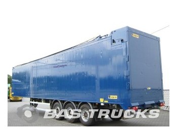 Legras 89m³ FMA Transfer DS38 - Skåp semitrailer