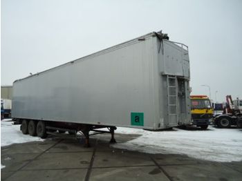 Orthaus SAF - ABS - Lift as - Skåp semitrailer