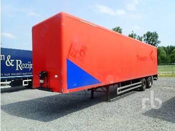 Skåp semitrailer PACTON T2-001 2/Axle
