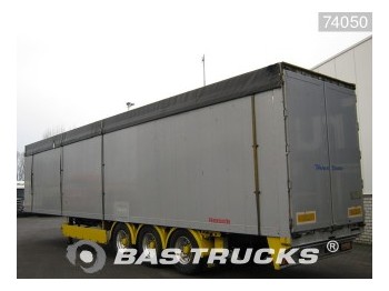 Reisch 89m³ Liftachse RSBS-35/24 LK - Skåp semitrailer