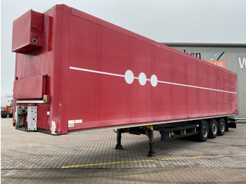 Skåp semitrailer Schmitz Cargobull SKO 24 | Doppelstock*Luft-Lift*Portaltüren*ABS 