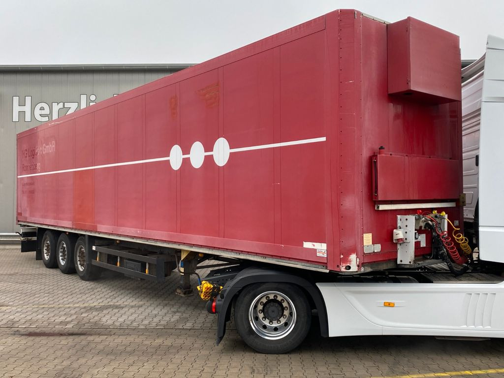 Skåp semitrailer Schmitz Cargobull SKO 24 | Doppelstock*Luft-Lift*Portaltüren*ABS