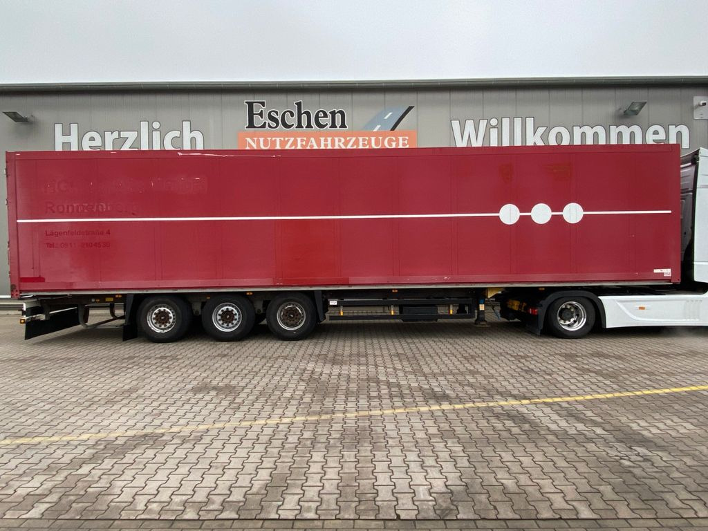 Skåp semitrailer Schmitz Cargobull SKO 24 | Doppelstock*Luft-Lift*Portaltüren*ABS