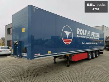 Skåp semitrailer Schmitz Cargobull SKO 24 / Isoliert / Doppelstock /Palettenkasten