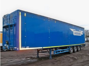 Stas SZ339V - Skåp semitrailer