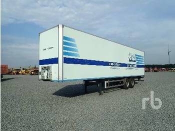 Skåp semitrailer TRACON TO1718 T/A