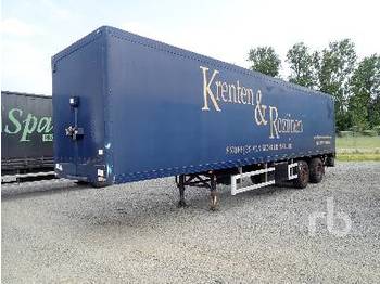Skåp semitrailer VOGELZANG 04/DA03 2/Axle